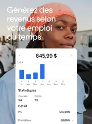 uber driver - pour chauffeurs iPad Captures Décran 1