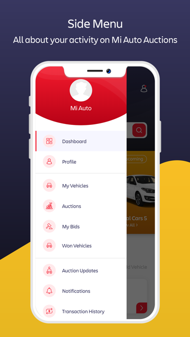 Mi Auto Auctions Screenshot