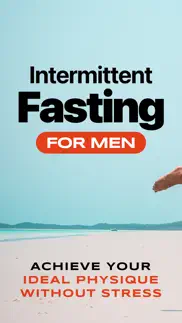 intermittent fasting: for men iphone screenshot 1