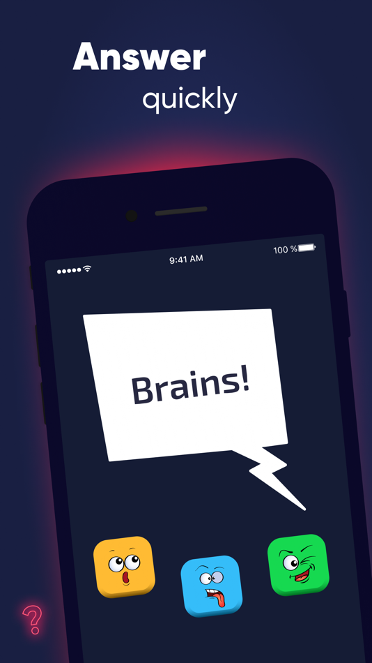 #3. Who is First: Words Party Game (iOS) 由: Rustam Zaripov