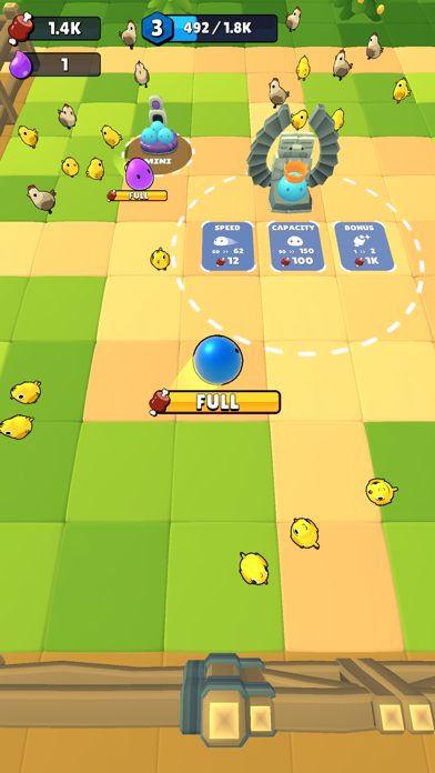 Slimes Everywhere: Idle Arcade Screenshot