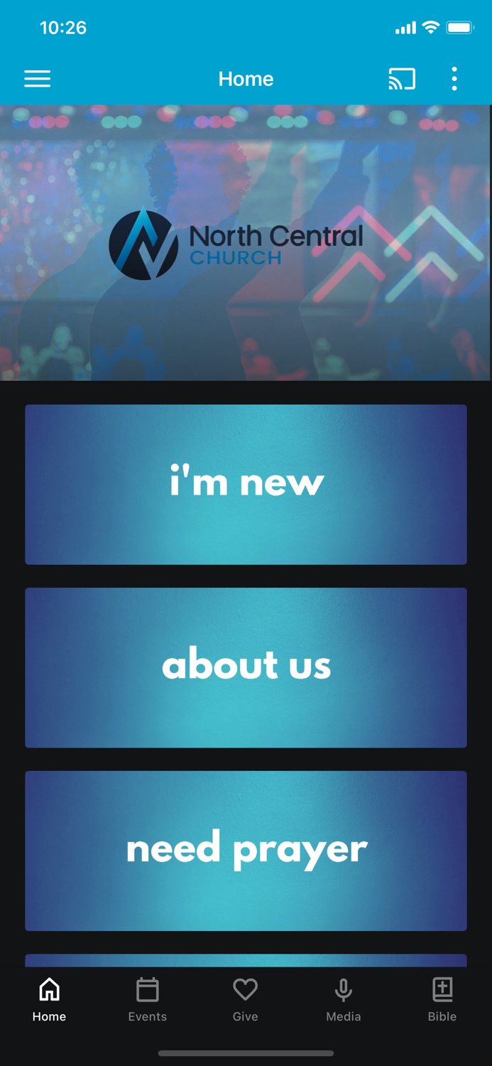 North Central Church Spring