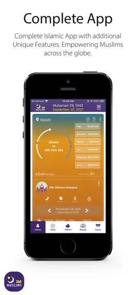 Game screenshot Muslims 365: Prayer & Quran mod apk