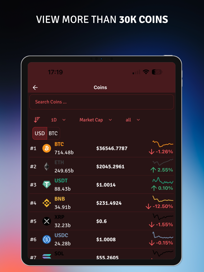 Portio - Crypto Portfolio