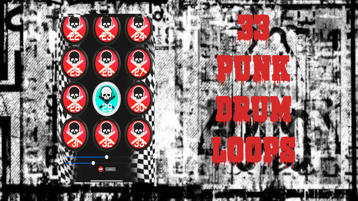 POGO PuNk ROOTS DRUM LOOPS