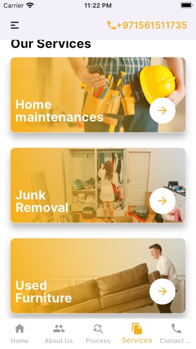Service_zone app screenshot