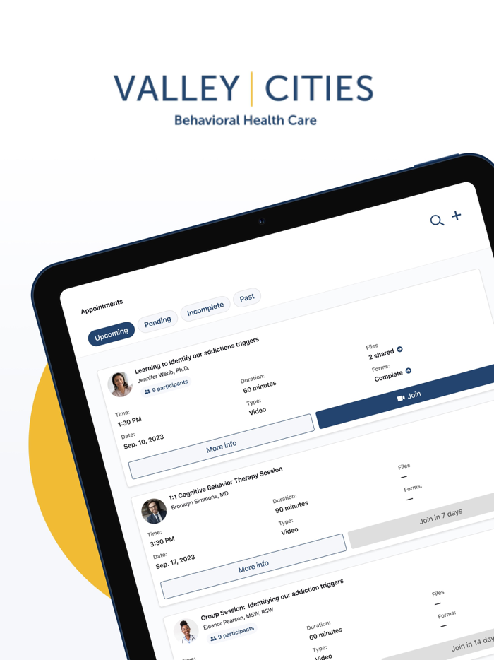 Valley Cities Client Portal