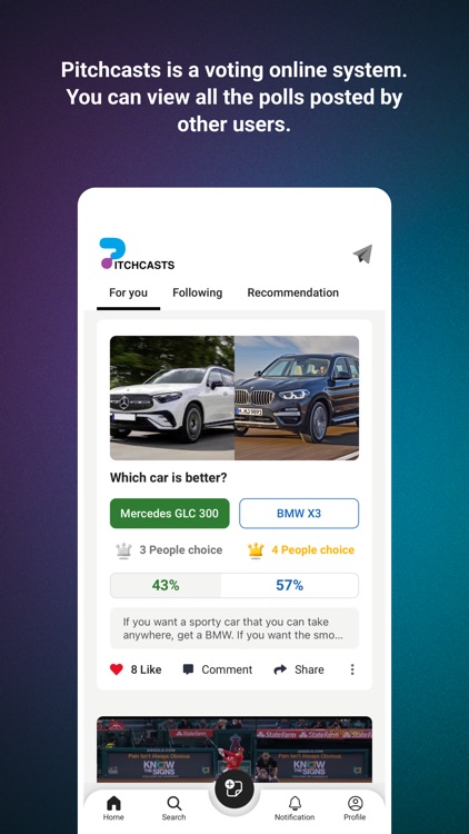 Pitchcasts screenshot-3
