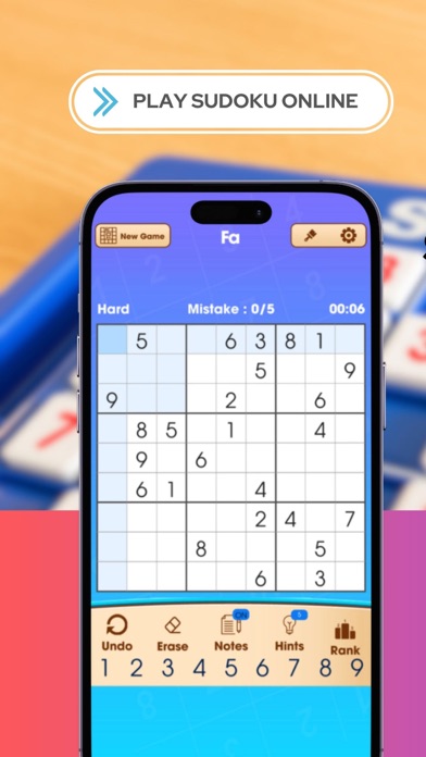 Fast Sudoku Basic Puzzles Screenshot