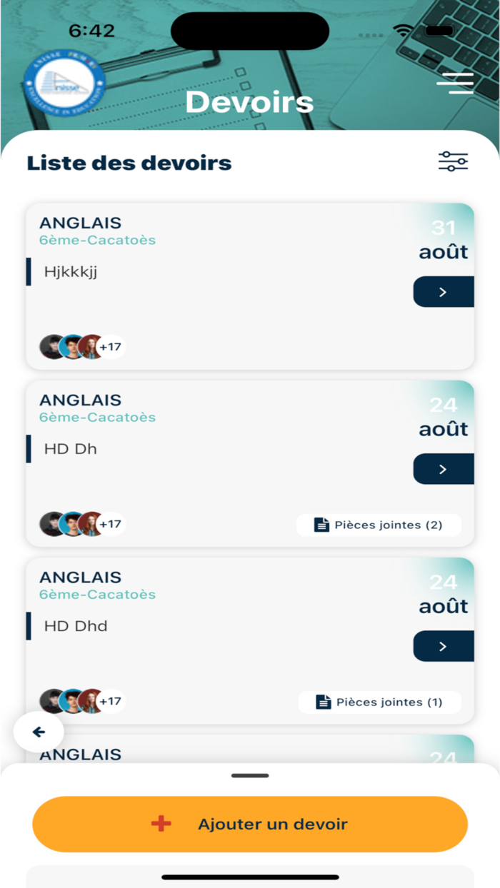 Anisse International School