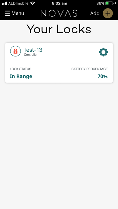 NOVAS Screenshot