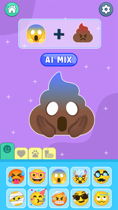 AI Mix Emoji Screenshot