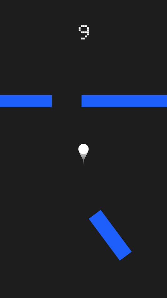 #3. Jumpy Ball: Color Switch (iOS) 由: Zhengzhou Sibo Intelligent Technology Co., Ltd.