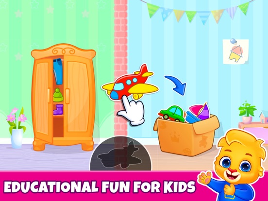 Kids Toddler & Preschool Gamesのおすすめ画像6