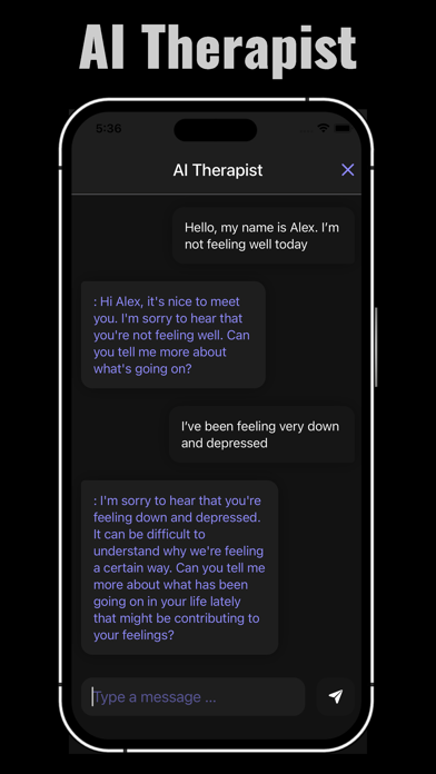 Trust Talk Screenshot