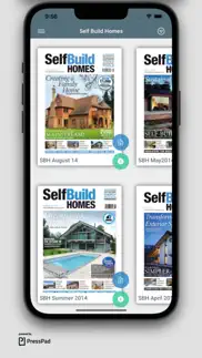 self build homes magazine iphone screenshot 1