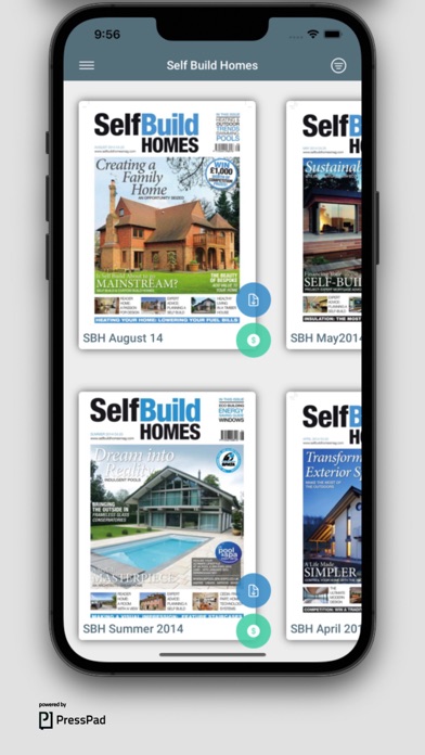 Self Build Homes Magazine Screenshot