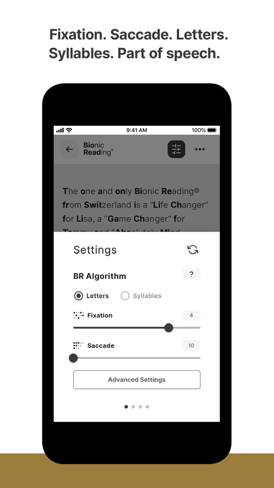 #7. Bionic Reading® (iOS) 由: Bionic Reading AG