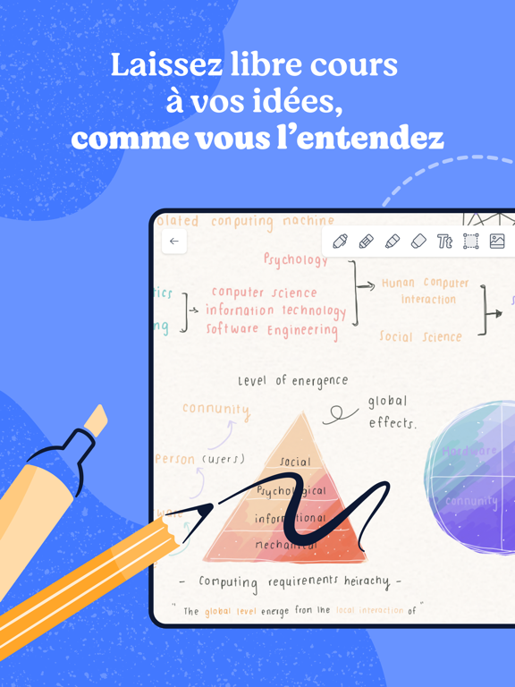 Screenshot #4 pour Notability: Notes, PDF