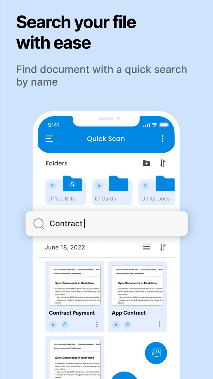 QuickScan Document Scanner