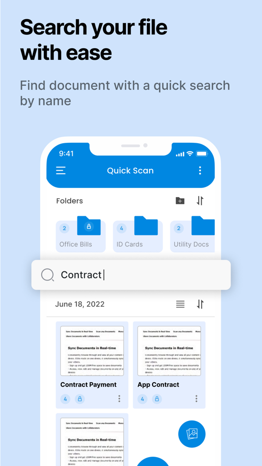 #5. QuickScan: Document Scanner (iOS) 来自: Technostacks Infotech Private Limited