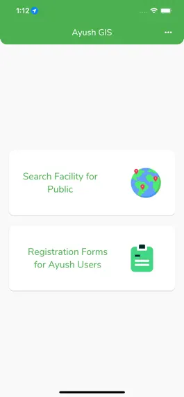 Game screenshot Ayush GIS apk