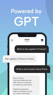 stella - ai assistant iphone screenshot 2