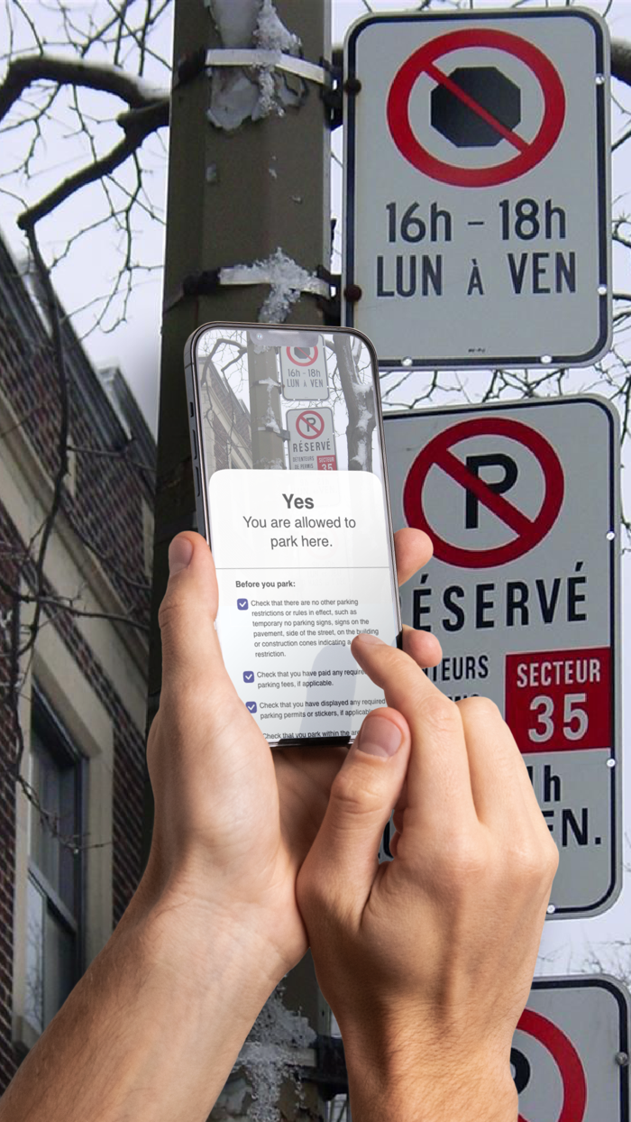 Parky.AI - MTL Sign Decoder