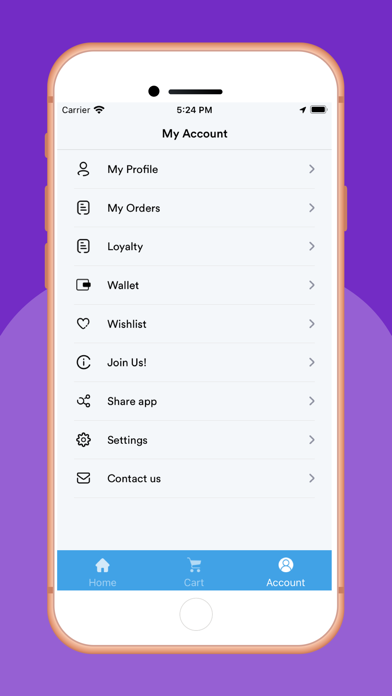 Pave-Order Screenshot
