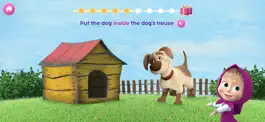 Game screenshot Masha and the Bear - School apk