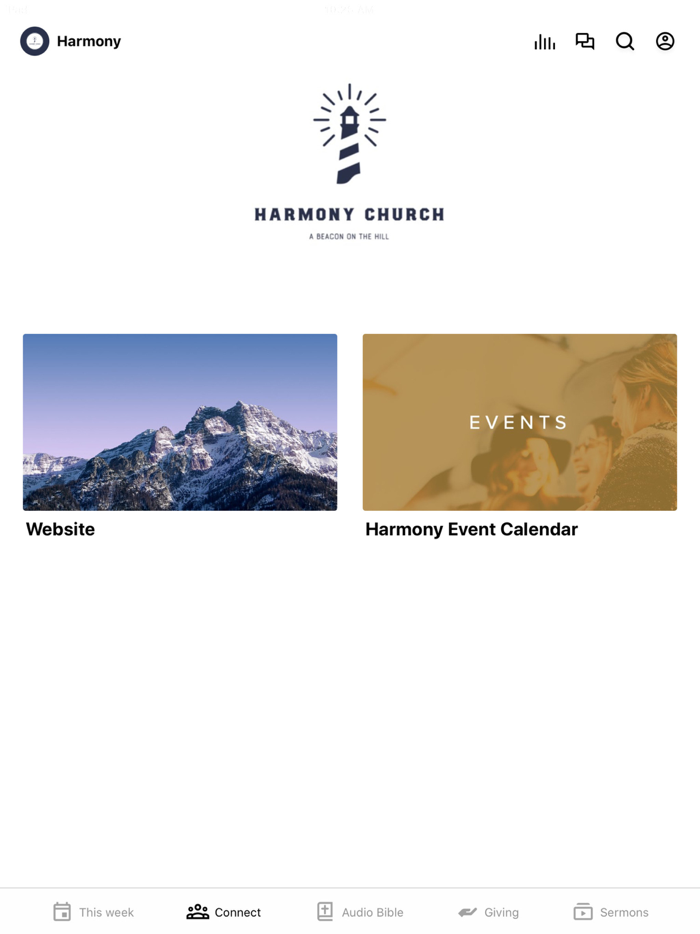 Harmony Church Jackson