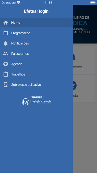 Clínica Médica 2023 Screenshot