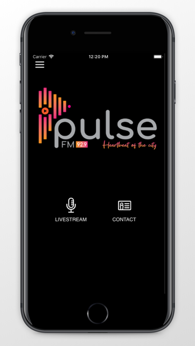 Pulse FM 92.9 Screenshot