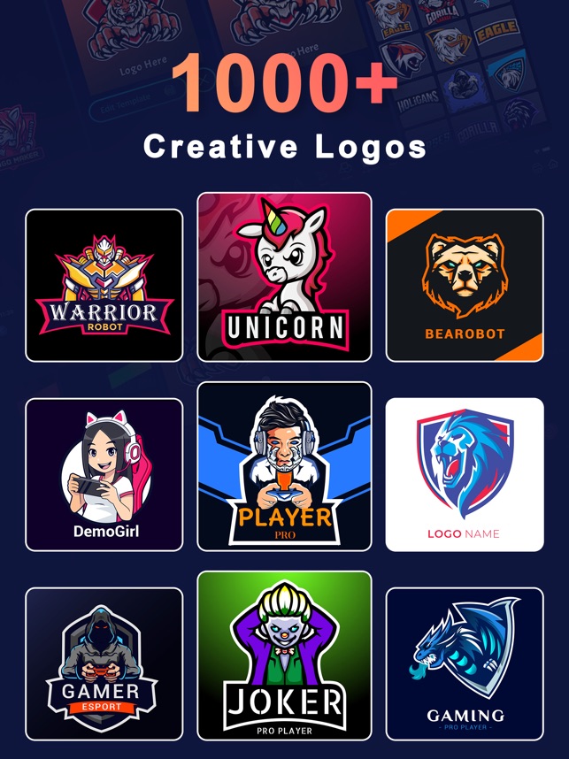 Logo Esport Maker Create Gaming Logo Maker for Android - Download