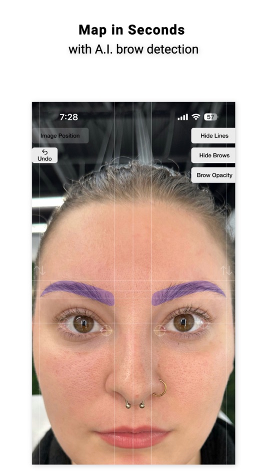 #2. Brow Designer (iOS) 由: SADWARE INCORPORATED