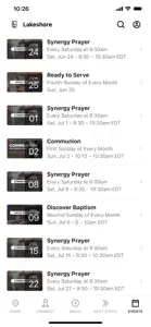 Lakeshore Community Church screenshot #5 for iPhone