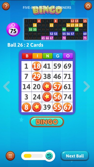 Bingo Mania Classic Yumm Screenshot