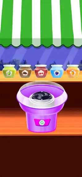 Game screenshot Rainbow Cotton Candy Maker hack