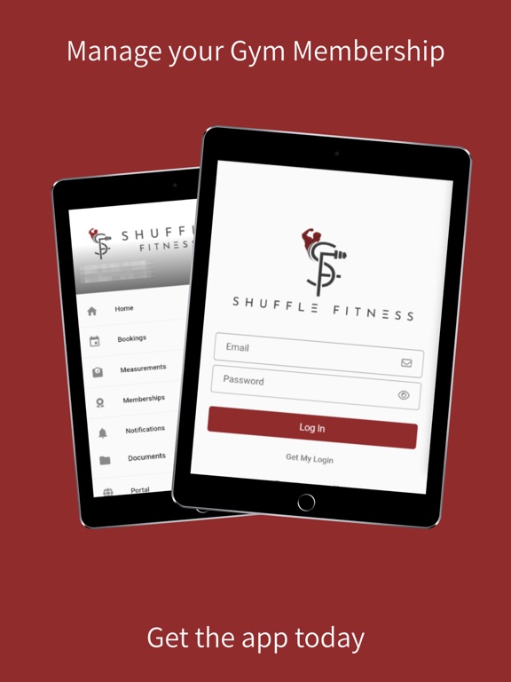 Shuffle Fitness Members