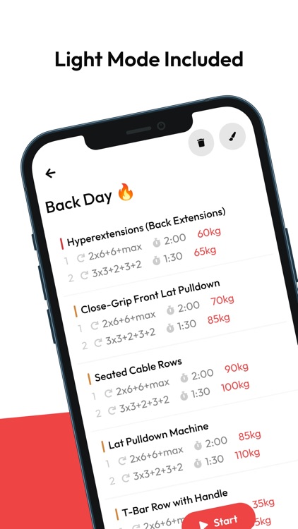 Fitterload - Gym Tracker screenshot-7