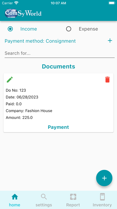 Pocket Stockroom Screenshot