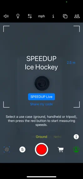 Game screenshot SPEEDUP Ice Hockey mod apk