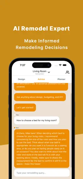 Game screenshot HomelookAI DIY Remodel Buddy apk