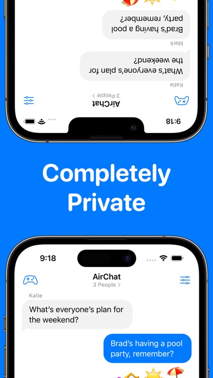 AirChat: Peer-to-Peer Chat screenshot-4