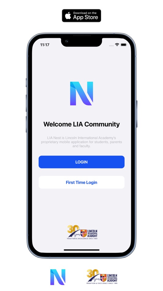 #5. LIA Nest (iOS) 由: Lincoln International Academy