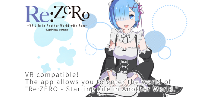 ReZEROVRRem Lap pillow