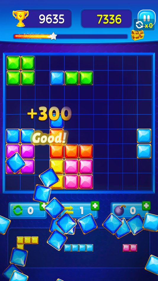 #7. Block Puzzle - Gem Block (iOS) 由: Son Mai