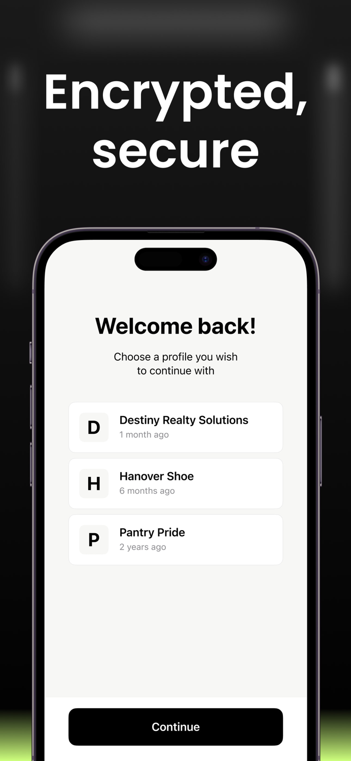 Tap to Pay, POS System・Tofu