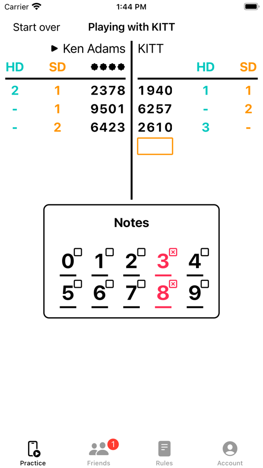 #3. Guess - The Codes Challenge (iOS) 由: Cosmin-Adelin Andrus
