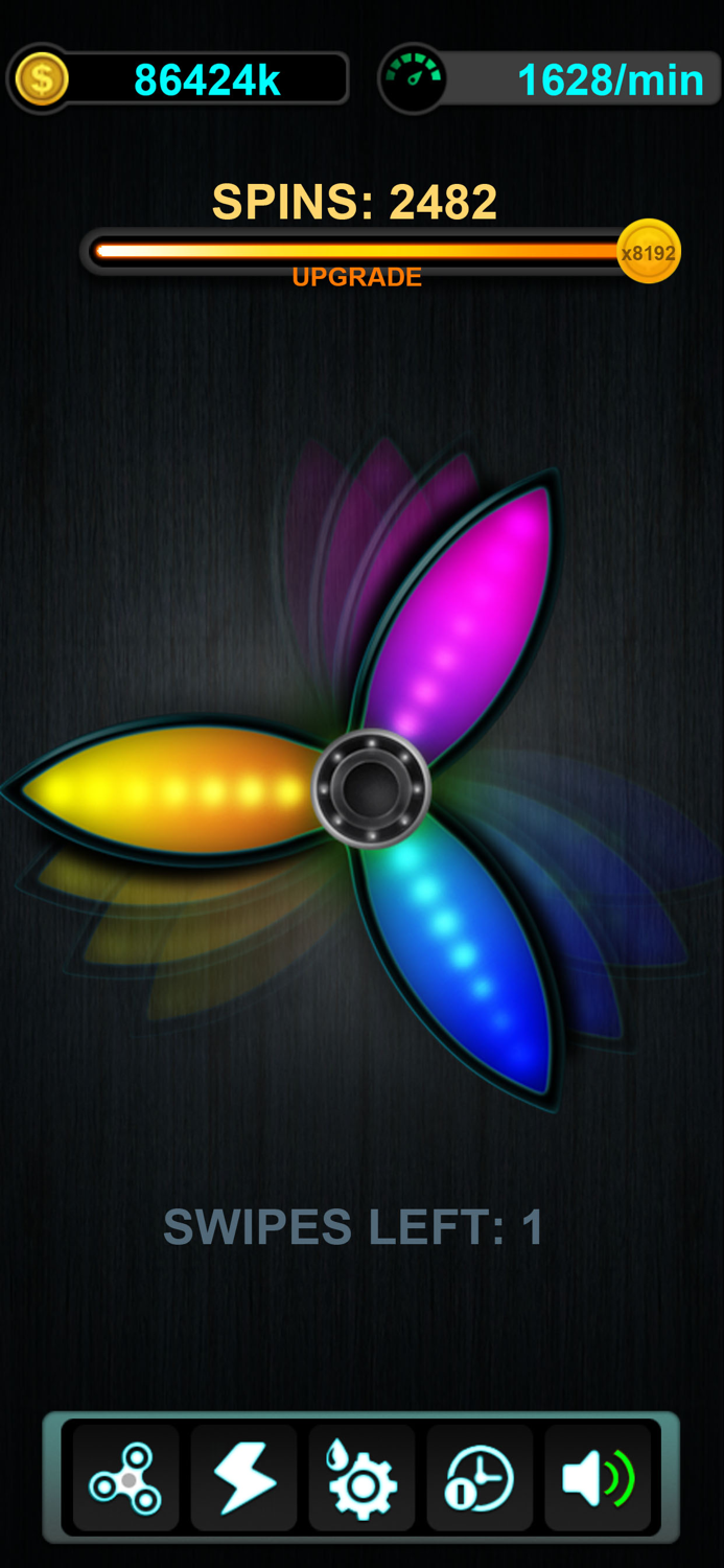 Fidget spinner Classic asmr